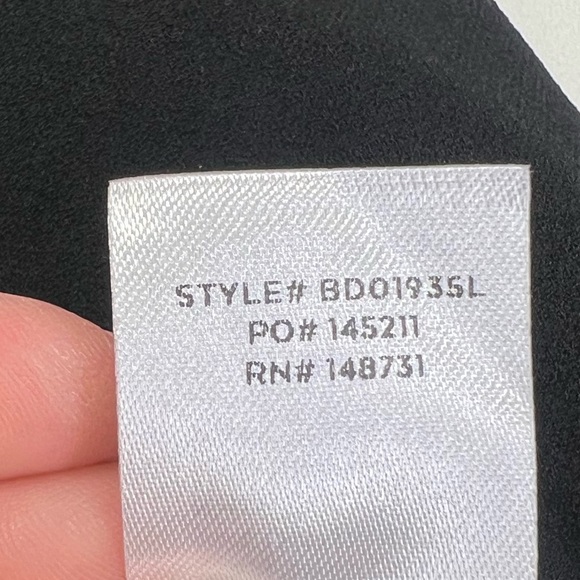 Lulu’s Oh The Drama Black Balloon Sleeve V-Neck Maxi Dress in Black Size Small - Picture 10 of 14